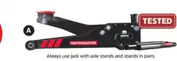 Canadian Tire MotoMaster STANDARD-DUTY LOW PROFILE GARAGE JACK, 3-TON offer