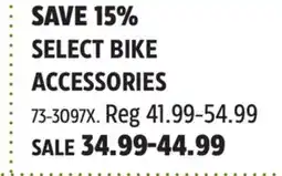 Canadian Tire RALEIGH SELECT BIKE ACCESSORIES offer