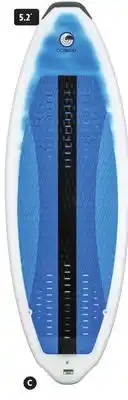 Canadian Tire CONNELLY RIDE WAKESURF BOARD offer