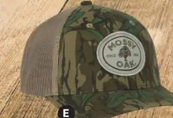 Canadian Tire MOSSY OAK 6-PANEL MID PRO MESH CAP, GREENLEAF/KHAKI offer