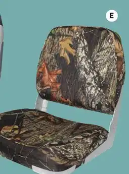 Canadian Tire LOW BACK FOLDING BOAT SEAT offer