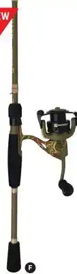Canadian Tire RETRO SPINNING COMBO, 7´1˝ MEDIUM HEAVY offer