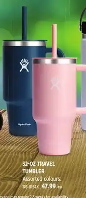 Canadian Tire Hydro Flask 32-OZ TRAVEL TUMBLER offer
