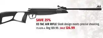Canadian Tire STOEGER X3 TAC AIR RIFLE offer