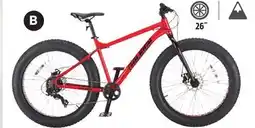 Canadian Tire RALEIGH ROGUE FAT TIRE BIKE offer