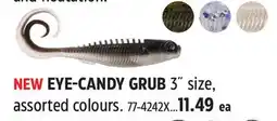Canadian Tire Northland EYE-CANDY GRUB offer