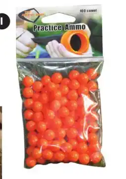 Canadian Tire THE POCKET SHOT SLINGSHOT PRACTICE AMMO, 100-PK offer