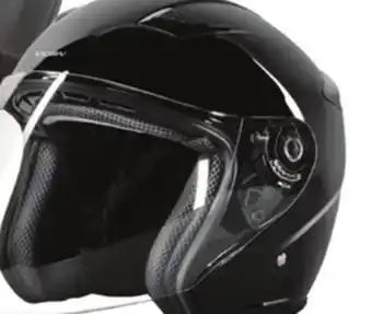 Canadian Tire VCAN HALF-FACE ROAD HELMET, BLACK offer