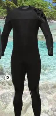 Canadian Tire BARE REVEL 3/2MM MEN'S FULL WETSUIT offer