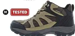 Canadian Tire Outbound MEN'S GRANITE PEAK MID CUT HIKING BOOTS, SMOKEY BROWN offer