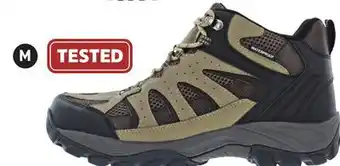 Canadian Tire Outbound MEN'S GRANITE PEAK MID CUT HIKING BOOTS, SMOKEY BROWN offer