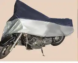 Canadian Tire TRIPEL FABRIC MOTORCYCLE COVER offer