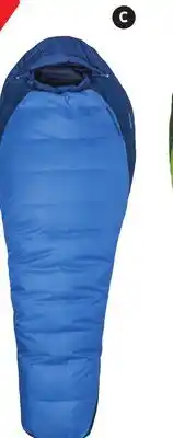 Canadian Tire TRESTLE SLEEPING BAG, -9 C offer
