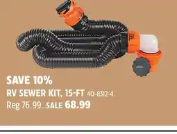 Canadian Tire RV SEWER KIT offer