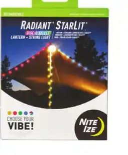 Canadian Tire RADIANT STARLIT LANTERN + STRING LIGHT offer