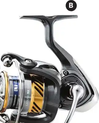Canadian Tire Daiwa LAGUNA LT SPINNING REEL, 2500 offer