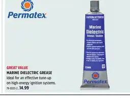 Canadian Tire Permatex MARINE DIELECTRIC GREASE offer