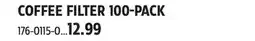 Canadian Tire COFFEE FILTER 100-PACK offer