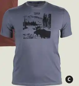 Canadian Tire YUKON GEAR OUTDOOR SPORTSMAN DUCK T-SHIRT offer