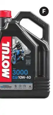 Canadian Tire MOTUL 3000 10W40 MINERAL OIL offer