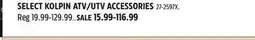 Canadian Tire SELECT KOLPIN ATV/UTV ACCESSORIES offer