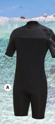 Canadian Tire BARE REVEL 2MM MEN'S SHORTY WETSUIT offer