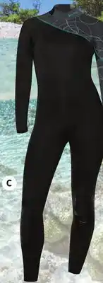 Canadian Tire BARE ELATE 3/2MM WOMEN'S FULL WETSUIT offer