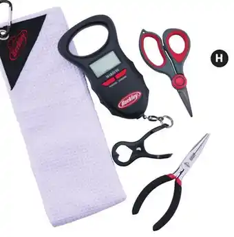 Canadian Tire BERKLEY ANGLER ESSENTIAL TOOL KIT offer