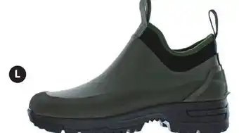 Canadian Tire MEN'S NEOPRENE RUBBER BOOTS, OLIVE/GREY offer