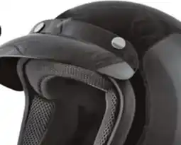 Canadian Tire Vcan OPEN-FACE MOTORCYCLE HELMET, BLACK offer