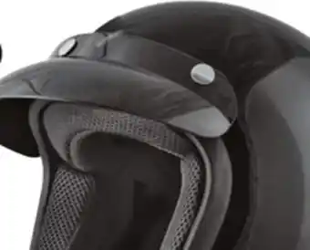 Canadian Tire Vcan OPEN-FACE MOTORCYCLE HELMET, BLACK offer