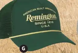 Canadian Tire REMINGTON TRUCKER CAP, HUNTER/ DARK GREEN offer
