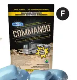 Canadian Tire COMMANDO BLACK TANK & SENSOR CLEANER offer