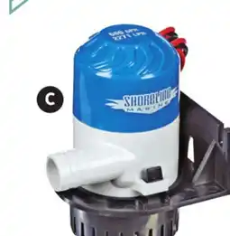 Canadian Tire BILGE PUMP offer