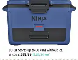 Canadian Tire NINJA 80-QT Stores up to 80 cans without ice offer