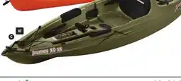 Canadian Tire SUN DOLPHIN JOURNEY FISHING KAYAK, 10-FT offer