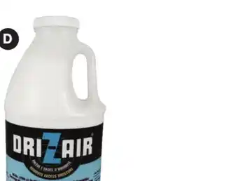 Canadian Tire DRI-Z-AIR 60-OZ DEHUMIDIFIER REFILL CRYSTALS offer