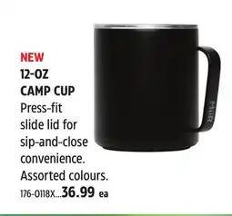 Canadian Tire MiiR 12-OZ CAMP CUP offer