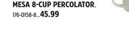 Canadian Tire GSI OUTDOORS MESA 8CUP PERCOLATOR offer