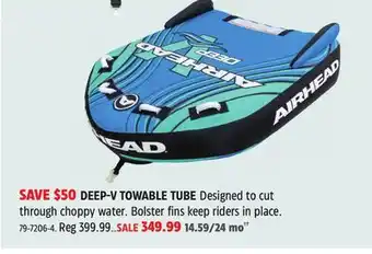 Canadian Tire DEEP-V TOWABLE TUBE offer