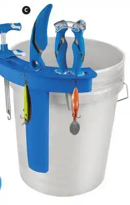 Canadian Tire Cuda BUCKET TACKLE CENTER offer