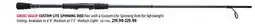Canadian Tire CUSTOM LITE SPINNING ROD offer