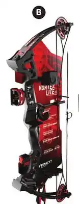 Canadian Tire Barnett YOUTH VORTEX G3 COMPOUND BOW offer
