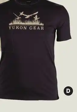 Canadian Tire YUKON GEAR FLIGHT DAY DUCK POND T-SHIRT offer