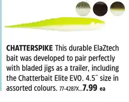 Canadian Tire Z-MAN CHATTERSPIKE offer