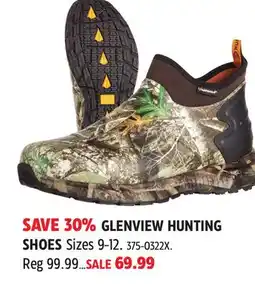 Canadian Tire GLENVIEW HUNTING SHOES offer