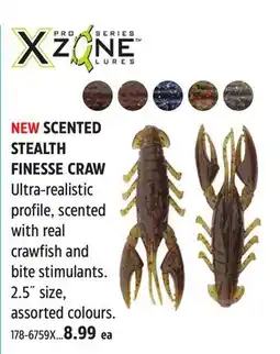 Canadian Tire STEALTH FINESSE CRAW offer