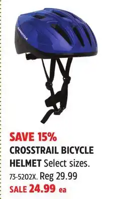 Canadian Tire SUPERCYCLE CROSSTRAIL BICYCLE HELMET offer