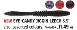 Canadian Tire Northland EYE-CANDY JIGGIN LEECH offer
