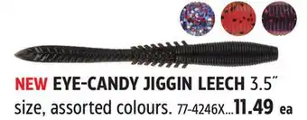 Canadian Tire Northland EYE-CANDY JIGGIN LEECH offer